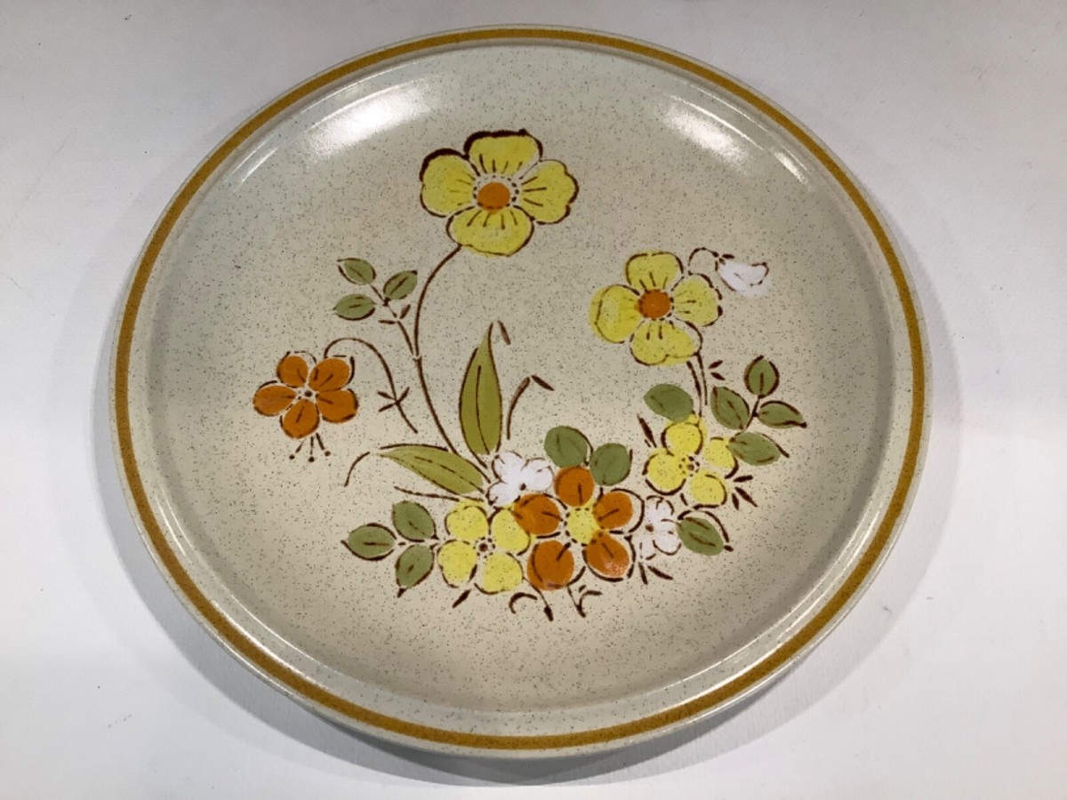 Hearthside Garden Festival 'Prairie Flowers' Dinner Plate