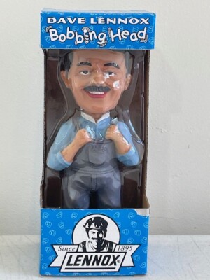 Dave Lennox Bobblehead Heating & Cooling 8