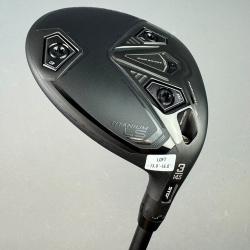 Cobra Darkspeed LS Ti #3 Wood 14.5 HZRDUS Black 70g Matte 6.5 X-Stiff - Picture 2 of 10