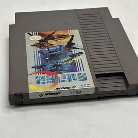 Super C Contra (Nintendo NES, 1990 Tested With Black Case & Hard Case Tested