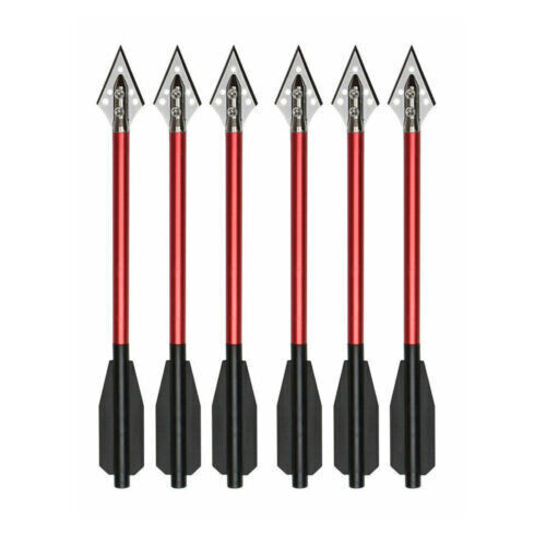 12Pcs Pistol Crossbow Bolts 6 5 Aluminium Arrows Broadhead Hunting 12pcs-pistol-crossbow-bolts-6-5-aluminium-arrows-broadhead-hunting
