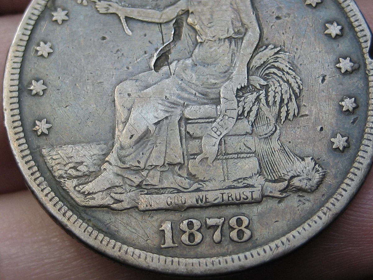 Uncertified 1878 Year US Trade Dollars (1873-1885) for sale | eBay