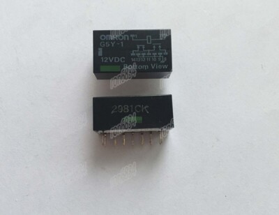 5pcs  new     relay G5Y-1-12VDC 12V DC12V #E6