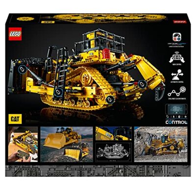 m.y.t★ LEGO TECHNIC Cat D11 BULLDOZER 42131 Block Building Toy w