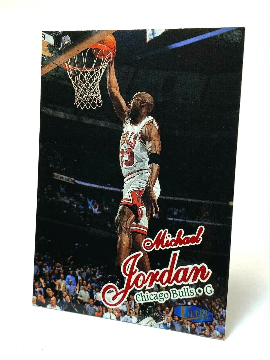 Michael Jordan #23 Ultra Series Fleer '97-'98 FAST SHIPPING! NBA