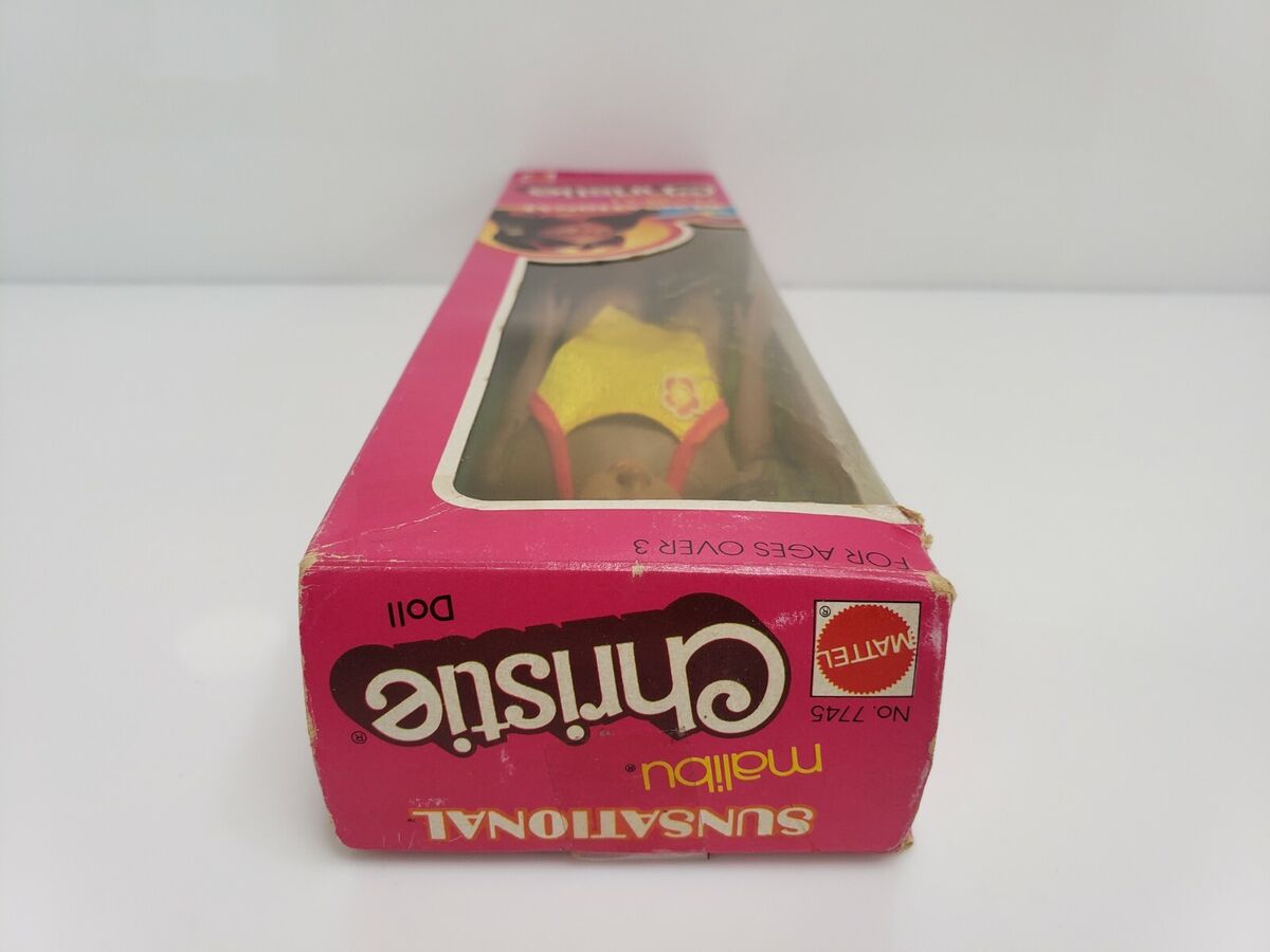 Vintage 1981 Mattel Sunsational Malibu Christie 7745 | eBay Vintage 1981 Mattel Sunsational Malibu Christie 7745 | eBay