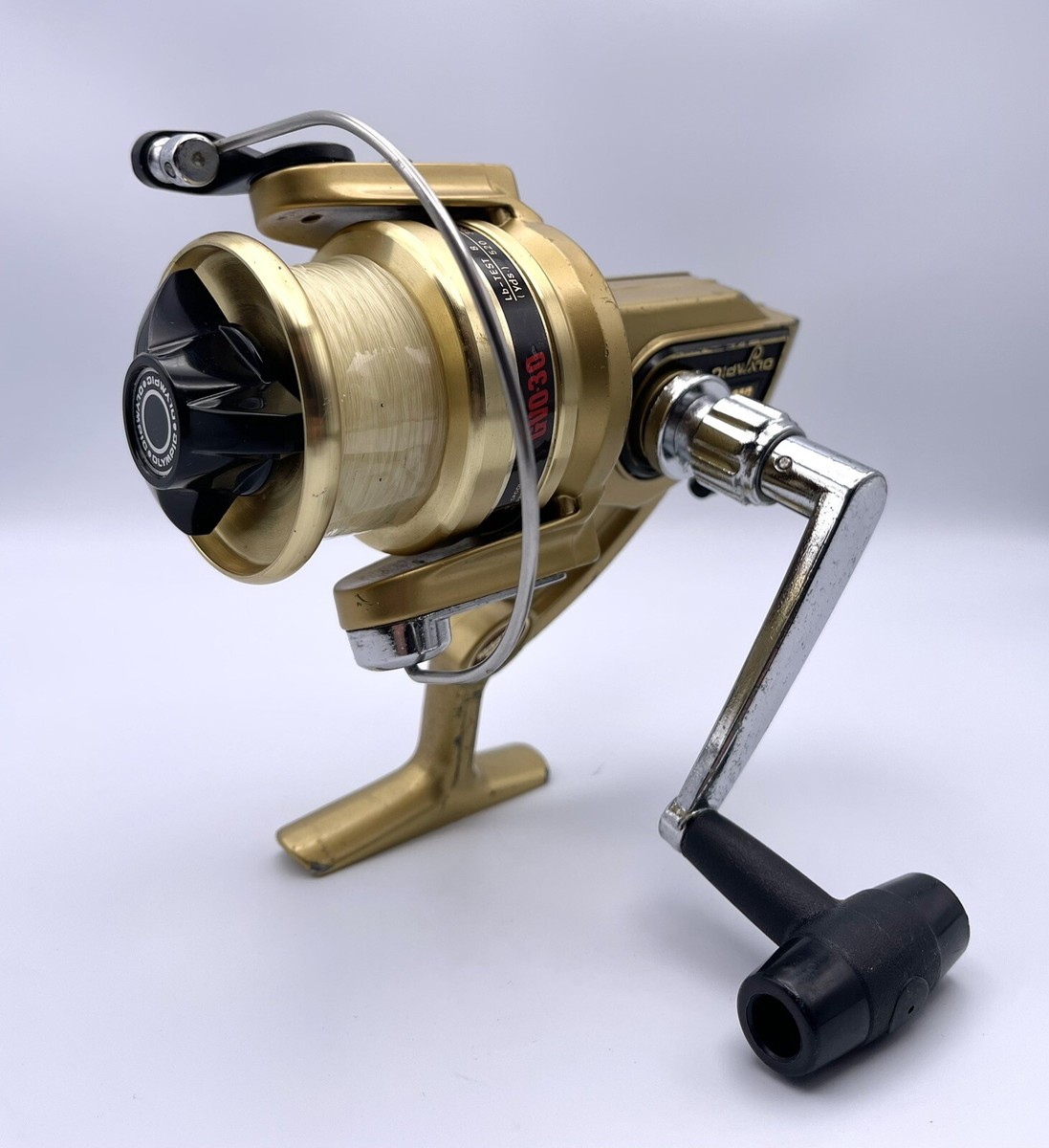 Olympic Spinning Reel GVO-30 Series Vintage Special Alloy Forged
