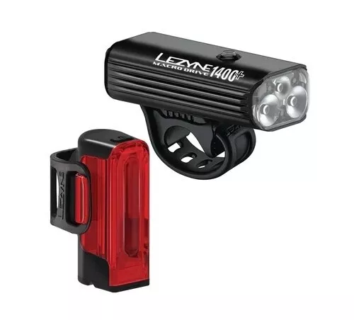 Lezyne Macro Drive 1400 LED Headlight Bicycle Light Strip Pro