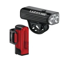 Lezyne Macro Drive 1400+ LED Headlight Bicycl...