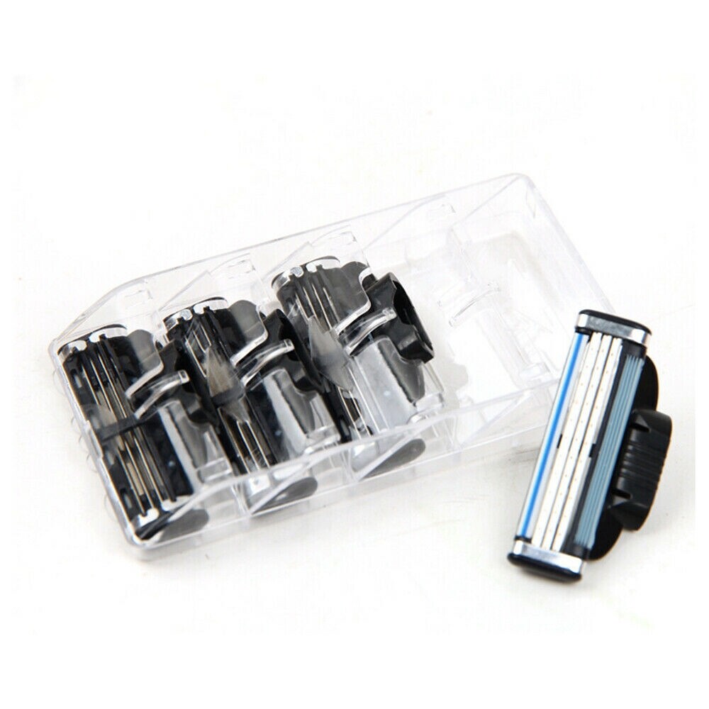 NEW 8Pcs Razor Blades compatible with Gillette MACH 3 Refill