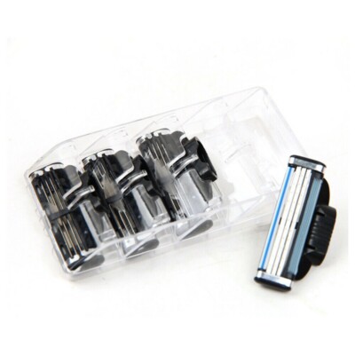 NEW 8Pcs Razor Blades compatible with Gillette MACH 3  Refill Quality TrimmerUS