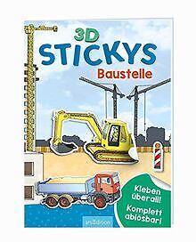 3D-Stickys Baustelle: Kleben überall! - Komplett ablösba... | Buch | Zustand gut - Bild 1 von 2