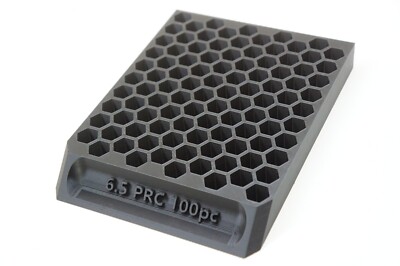 Bullet Tray Reloading Block 6.5 PRC Dillon Hornady RCBS 3D Frankford 100rd