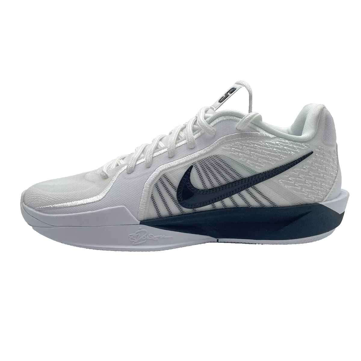 Nike Sabrina 2 TB Promo White Black Size 9 Women /7.5 Men 