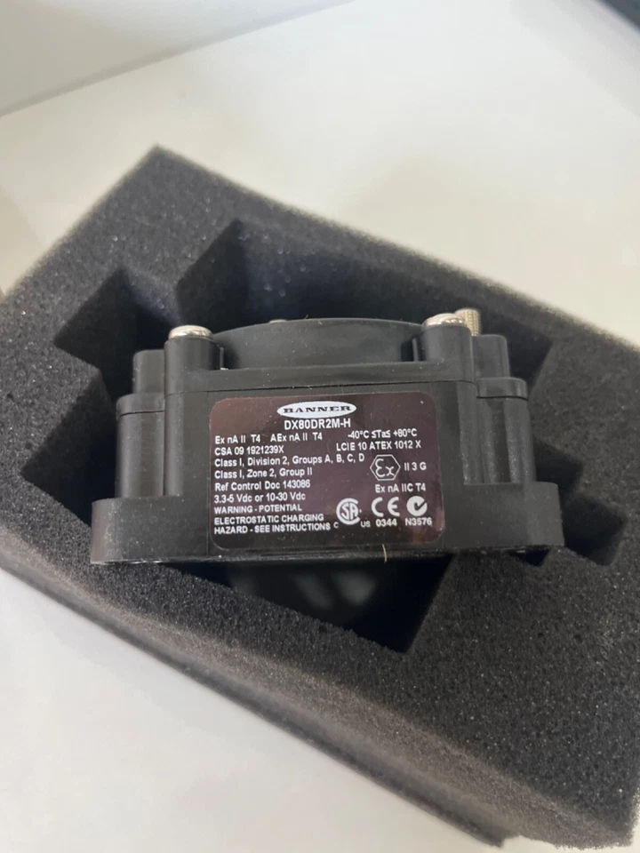 Banner Engineering DX80DR2M-H / DX80DR2MH (Neu In Der Box) - Bild 3 von 4