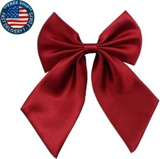 Pajarita para mujer, pajarita para mujer para uniformes escolares y de oficina