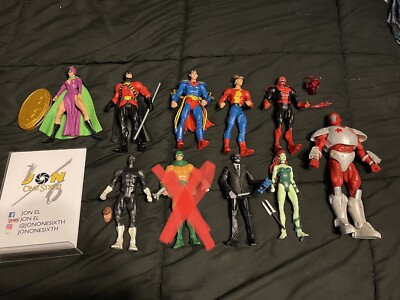 Statuetta Starman In Edizione Limitata, DC Universe Club Infinite Earths, 15 Cm, Con Testa Alternativa - 6