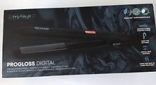 Progloss Digital Ceramic Hair Straightener ST-1000 | Professional Salon Results 