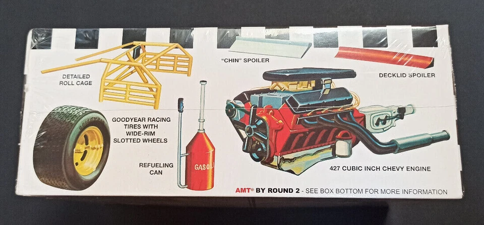AMT Bobby Allison Monte Carlo Stock Car model kit 1/25 - Immagine 3 di 4