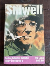 Pan/Ballantine Illustrated History of World War II Stilwell PB D D Rooney