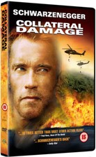 Collateral Damage DVD (2002) Arnold Schwarzenegger, Davis (DIR) cert 15