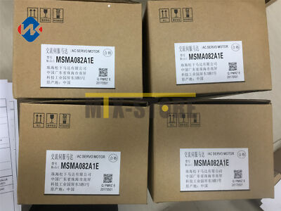 1pcs Brand New IN BOX Servo Motor MSMA082A1E