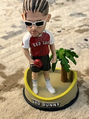 BAD BUNNY Bobblehead SGA Red Sox Fenway Promo 2023 Theme Night
