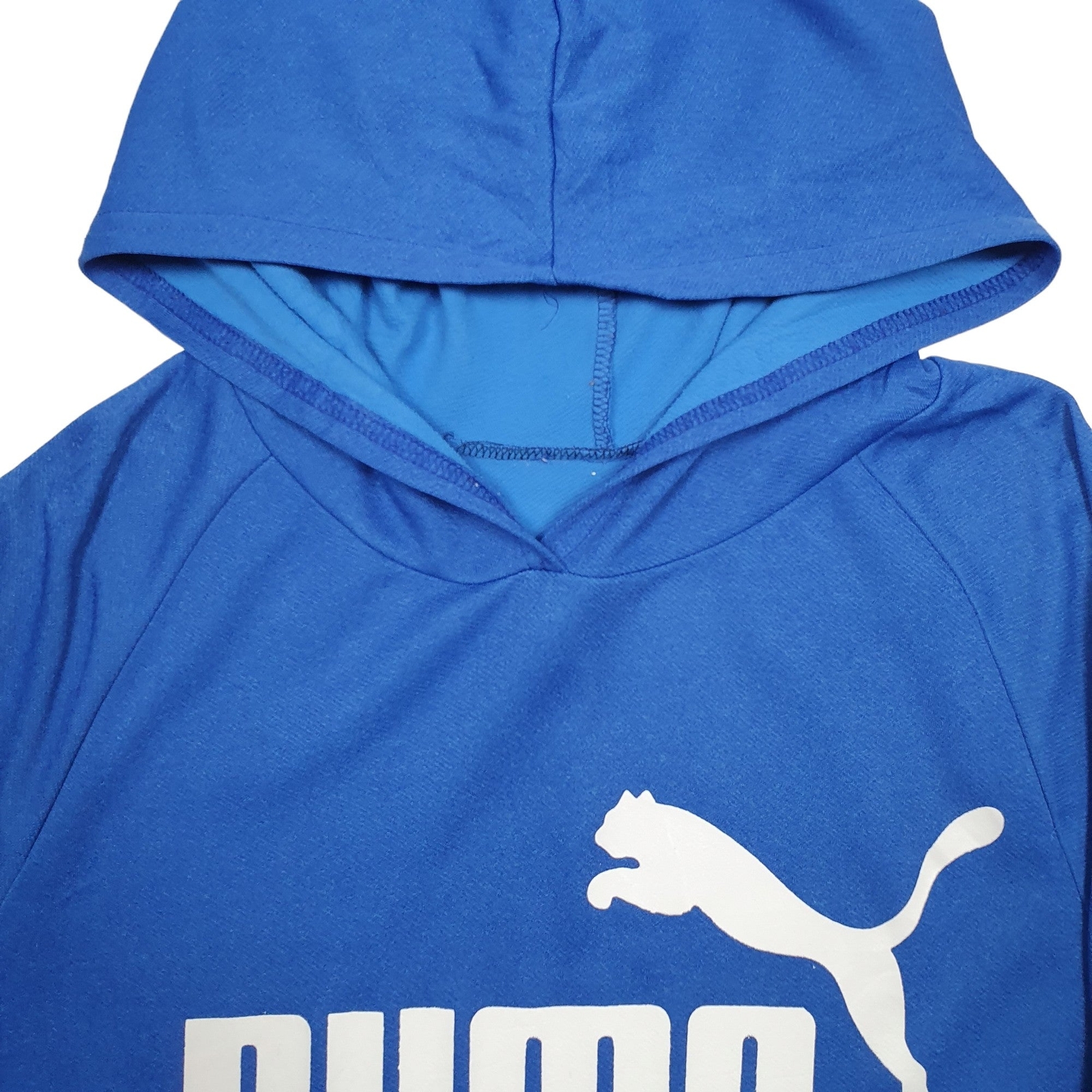 PUMA Hoodie Active Top Polyester Jumper Sweatshirt Mens M image 2