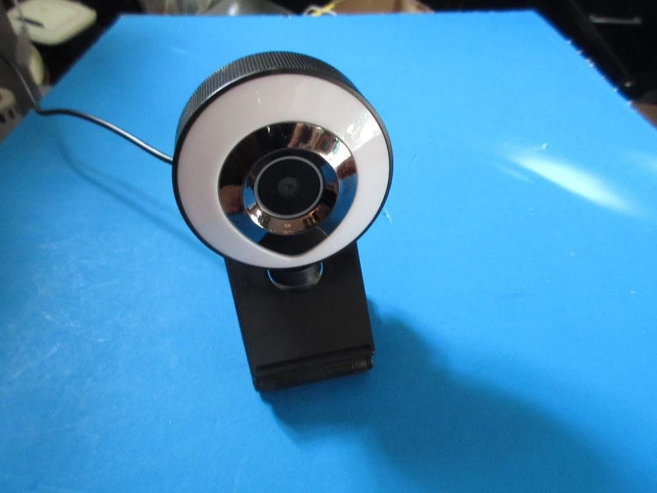 Mini Soporte de Luz de 2 1/2" para Teléfono Celular para Transmisión en Vivo o Maquillaje, etc. Foto 4 de 4