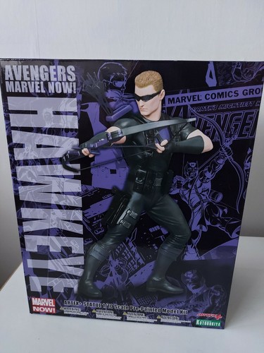 Marvel Hawkeye 1/10 scale ARTFX+ Statue Avengers BNIB Kotobukiya - Picture 2 of 5