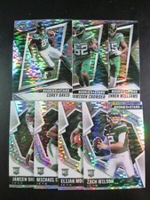 2021 Rookies & Stars Pulsar Prizm New York JETS Team Set (7c) Zach Wilson RC