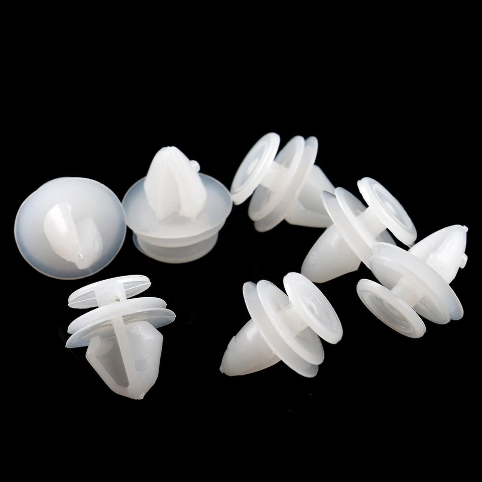 20Pcs Door Trim Mounting Clips For 106 206 207 307 308 406 / Clio Kangoo Megane Foto 3 de 4