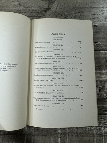 1899 Antique Spanish American War Book "With Sampson Through the War" Illustra. - Picture 6 of 7