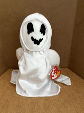 New Halloween Ty Beanie Baby Sheets Single Layer Tush Tag Retired Mint 1999