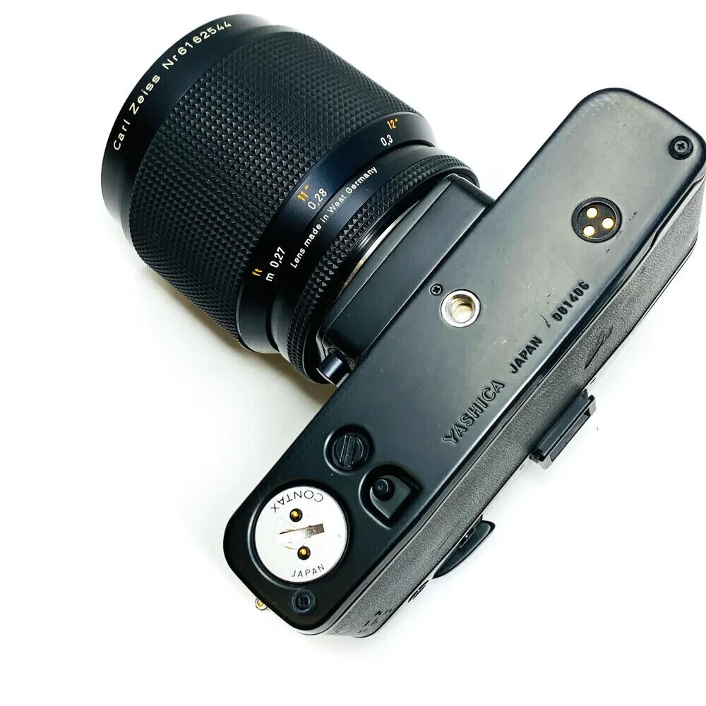 Contax RTS SLR Camera w/ Realtime Winder & Carl Zeiss S Contax RTS SLR Camera w/ Realtime Winder & Carl Zeiss S