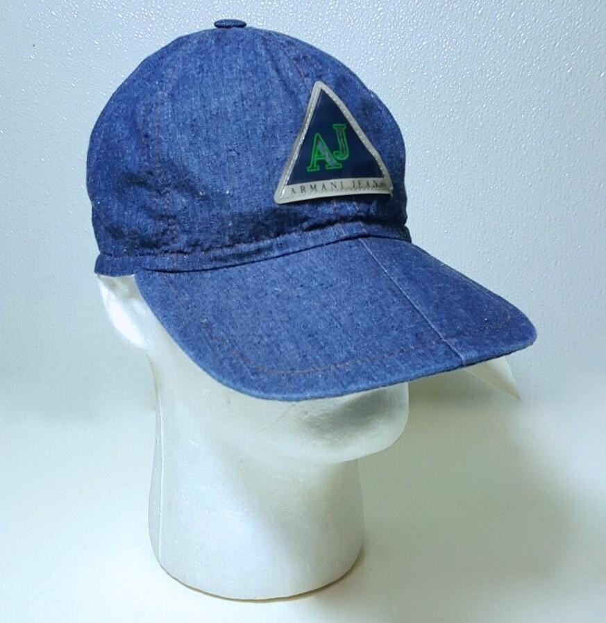 armani jeans baseball cap