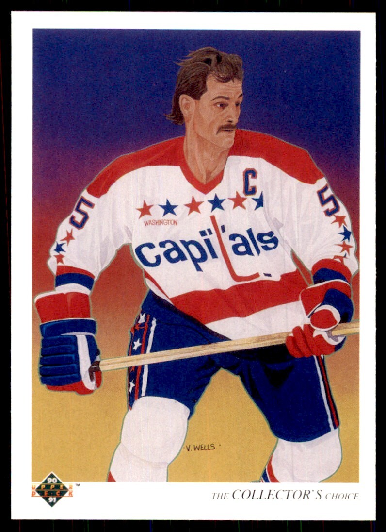 199091 Upper Deck Rod Langway Hockey Cards 309 eBay