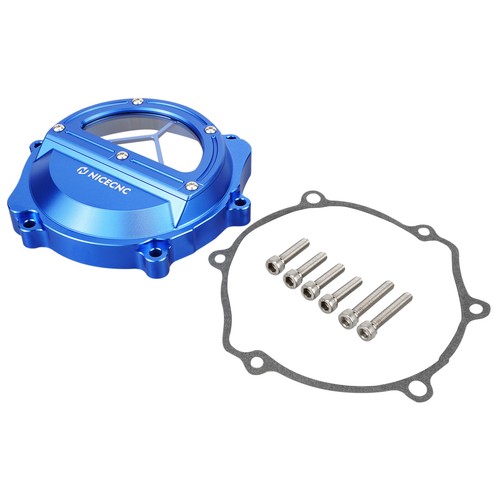 NICECNC Transparent Clutch Cover Guard For Yamaha YZ65 2018-2023 YZ85 2002-2023 - Picture 9 of 10