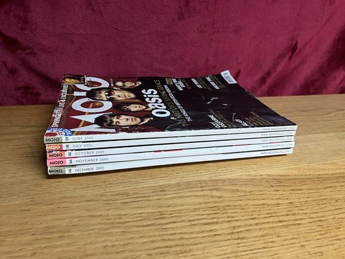 Vintage Mojo Magazines Bundle Year 2005 x5 June July Oct Nov Dec - Picture 7 of 10