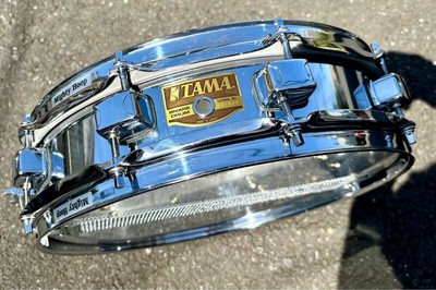 TAMA POWER METAL STEEL 14×3.25 Lowest Price Sold out Items From JAPAN Used item