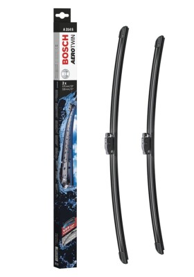 2x Wiper Blades (Pair) Flat Aero type A314S 3397014314 Bosch Aerotwin 575/530mm