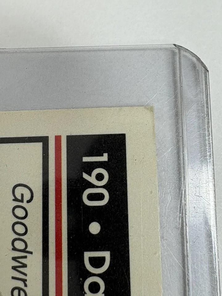 TRAKS 1992 DALE EARNHARDT•WINSTON CUP AUTOGRAPHED CARD - Image 3 of 3