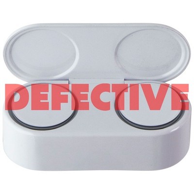 DEFECTIVE Microsoft Surface Wireless Bluetooth Earbuds - Glacier White HVM-00001