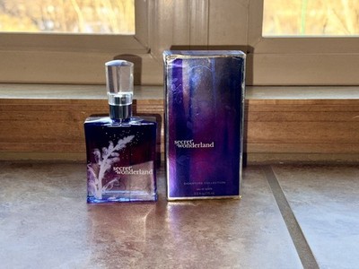 Bath & Body Works SECRET WONDERLAND Perfume 2.5oz /75ml RARE- New with box