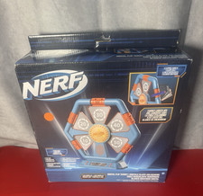 Nerf Digital Flip Target with LCD Display; 5 flipping targets; open box