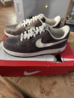 Nike Air Force 1 Low Dark BrownDS NO Box Brand New