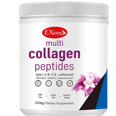 Exione Multi collagen peptides powder 330g dietary supplement