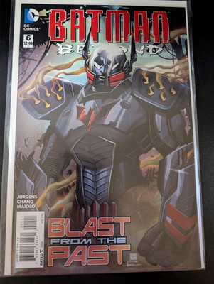 Batman Beyond #6 (2016)