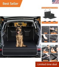 Kofferraumschutz Hund XL mit Seitenschutz & Stoßstangenschutz – , reißfest & ...