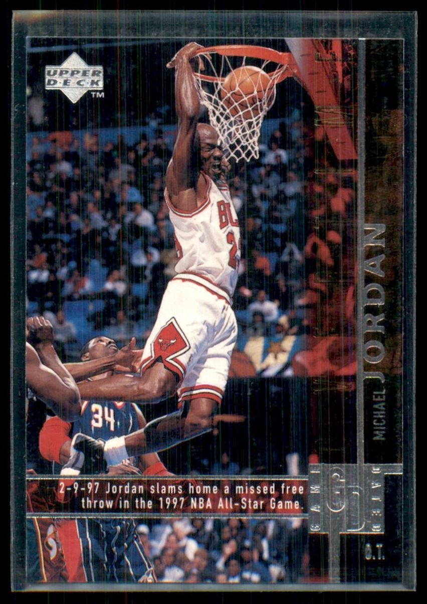 1997-98 Upper Deck Michael Jordan Chicago Bulls #316